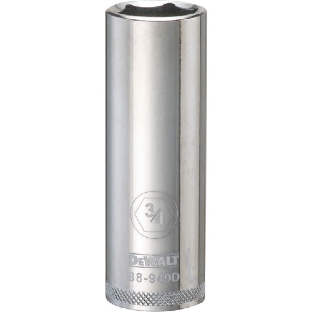 6 Point 1/2&#34; Drive Deep Socket 3/4&#34; SAE<span class=' ItemWarning' style='display:block;'>Item is usually in stock, but we&#39;ll be in touch if there&#39;s a problem<br /></span>