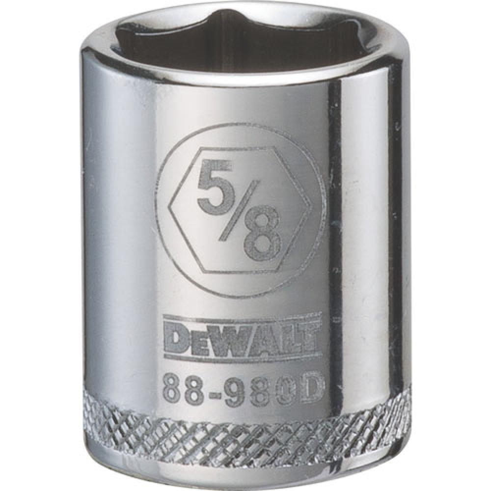 6 Point 3/8&#34; Drive Socket 5/8&#34; SAE<span class=' ItemWarning' style='display:block;'>Item is usually in stock, but we&#39;ll be in touch if there&#39;s a problem<br /></span>