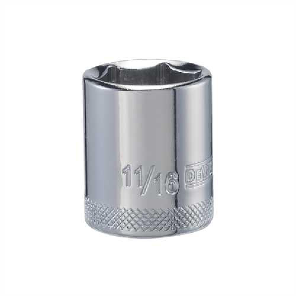 3/8 in Drive 6 pt Socket 11/16 in<span class=' ItemWarning' style='display:block;'>Item is usually in stock, but we&#39;ll be in touch if there&#39;s a problem<br /></span>