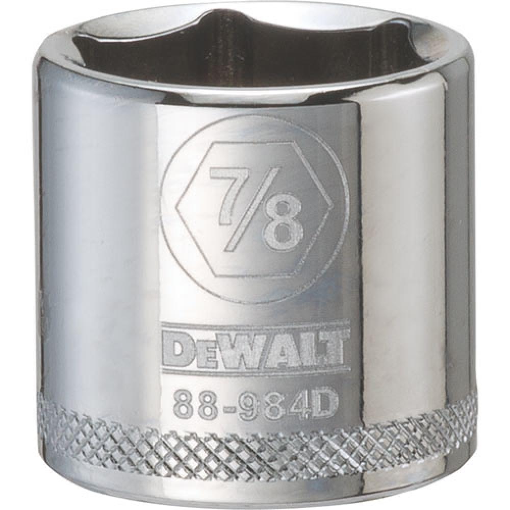 6 Point 3/8&#34; Drive Socket 7/8&#34; SAE<span class=' ItemWarning' style='display:block;'>Item is usually in stock, but we&#39;ll be in touch if there&#39;s a problem<br /></span>