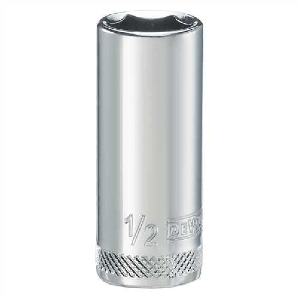 3/8 in Drive 6 pt Deep Socket Standard 1/2 in<span class=' ItemWarning' style='display:block;'>Item is usually in stock, but we&#39;ll be in touch if there&#39;s a problem<br /></span>