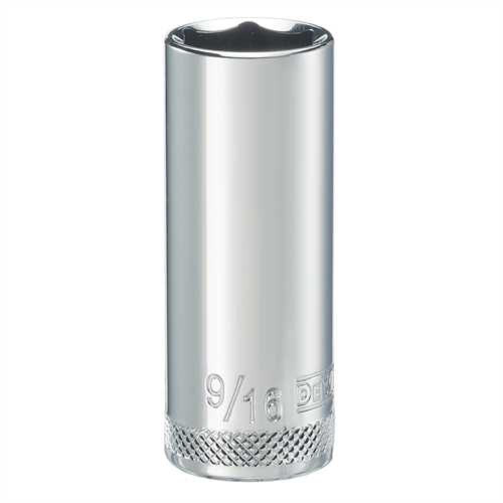 3/8 in Drive 6 pt Deep Socket Standard 9/16 in<span class=' ItemWarning' style='display:block;'>Item is usually in stock, but we&#39;ll be in touch if there&#39;s a problem<br /></span>
