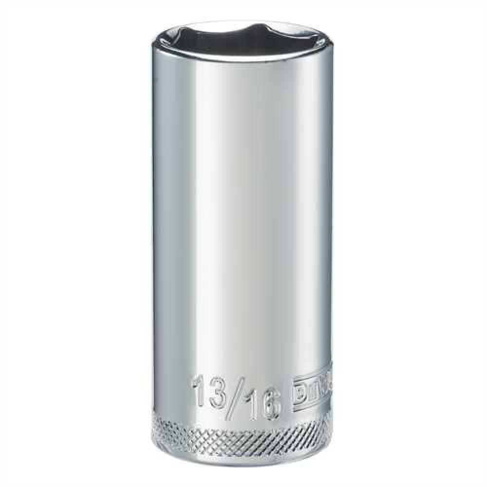 3/8 in Drive 6 pt Deep Socket 13/16 in<span class=' ItemWarning' style='display:block;'>Item is usually in stock, but we&#39;ll be in touch if there&#39;s a problem<br /></span>