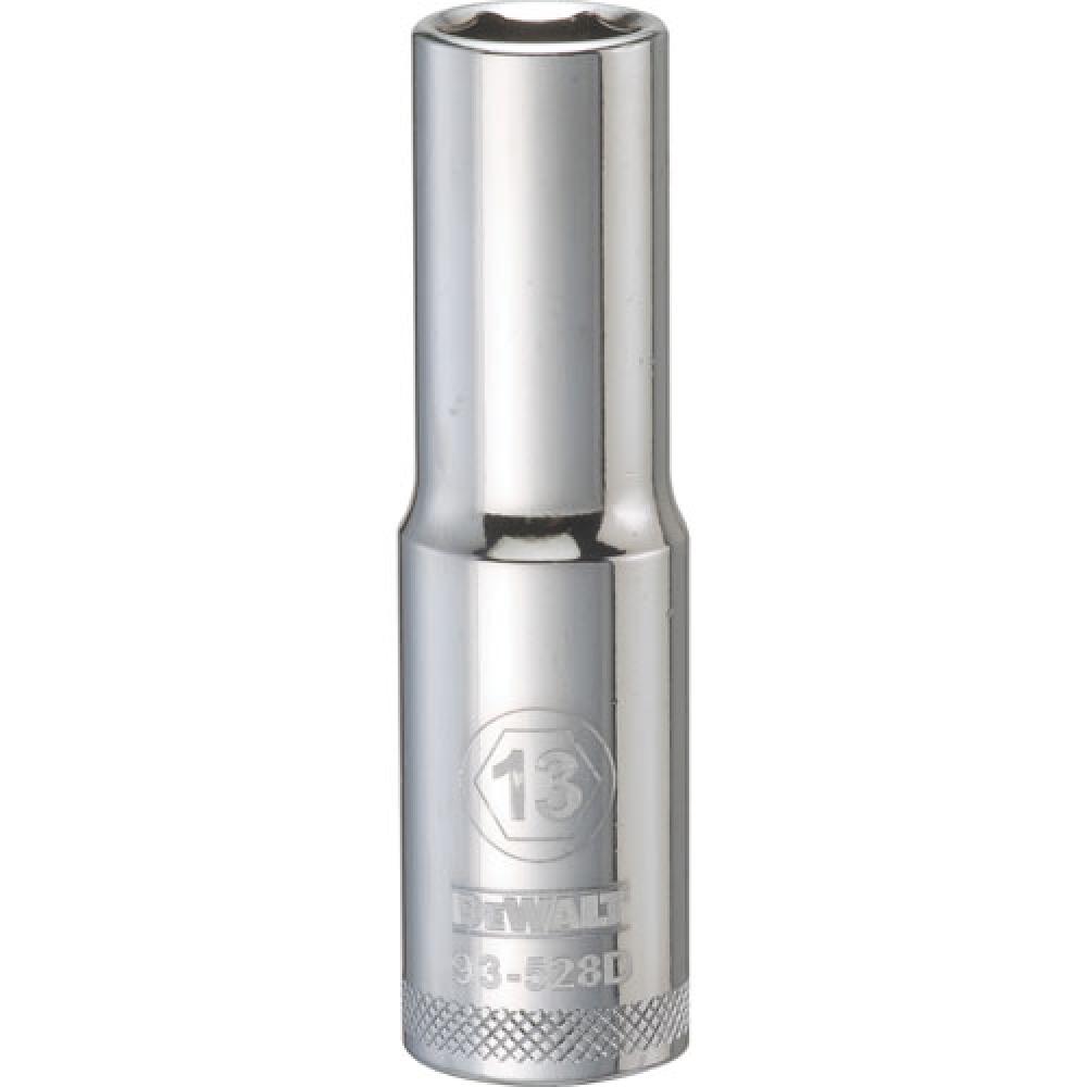 6 Point 1/2&#34; Drive Deep Socket 13 MM<span class=' ItemWarning' style='display:block;'>Item is usually in stock, but we&#39;ll be in touch if there&#39;s a problem<br /></span>