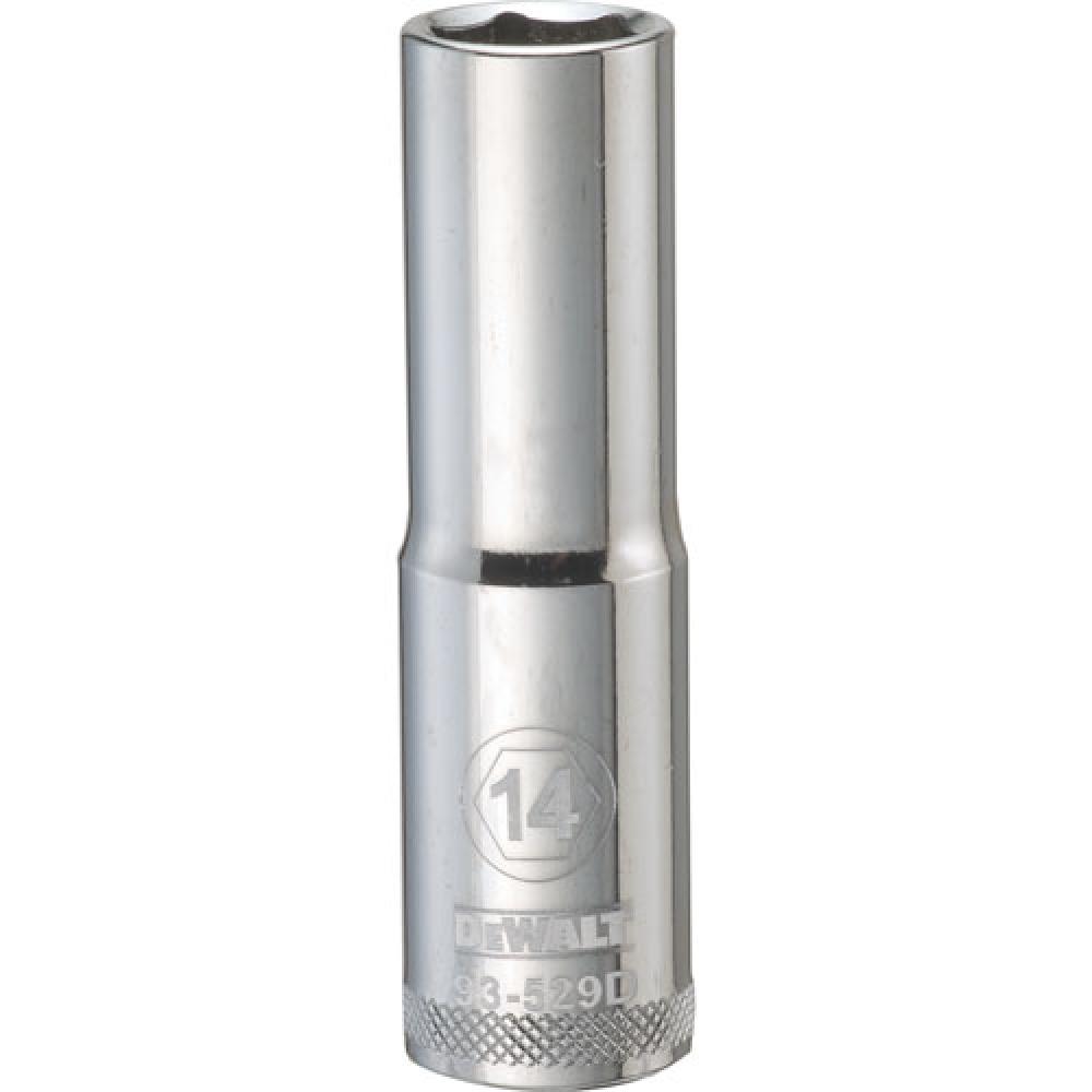 6 Point 1/2&#34; Drive Deep Socket 14 MM<span class=' ItemWarning' style='display:block;'>Item is usually in stock, but we&#39;ll be in touch if there&#39;s a problem<br /></span>