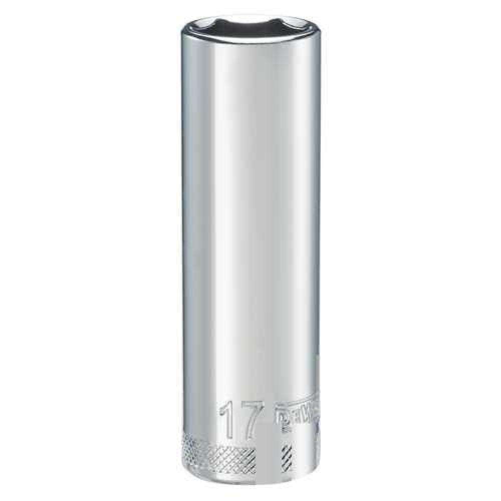 1/2 in Drive 6 pt Deep Socket 17 mm<span class=' ItemWarning' style='display:block;'>Item is usually in stock, but we&#39;ll be in touch if there&#39;s a problem<br /></span>