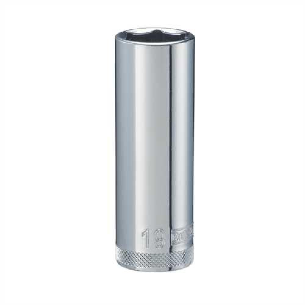 1/2 in Drive 6 pt Deep Socket 19 mm<span class=' ItemWarning' style='display:block;'>Item is usually in stock, but we&#39;ll be in touch if there&#39;s a problem<br /></span>