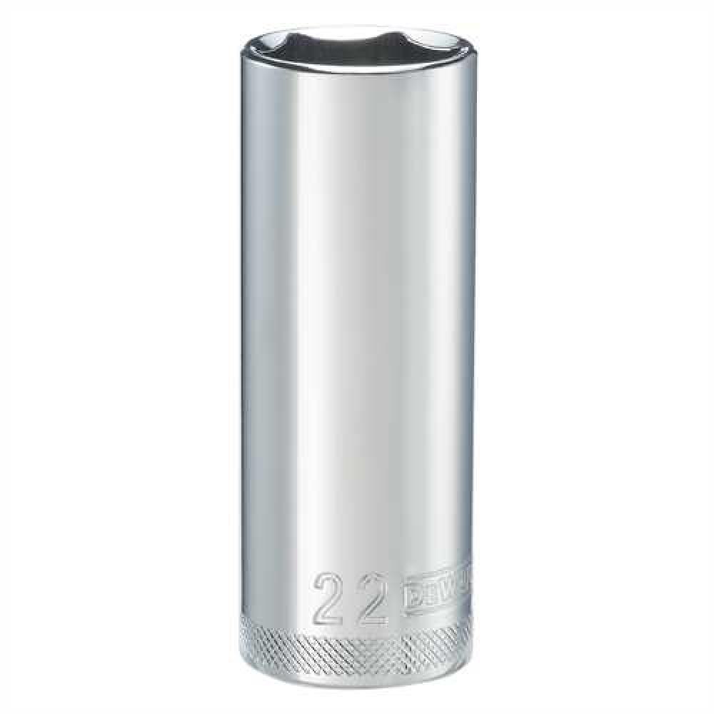 1/2 in Drive 6 pt Deep Socket 22 mm<span class=' ItemWarning' style='display:block;'>Item is usually in stock, but we&#39;ll be in touch if there&#39;s a problem<br /></span>