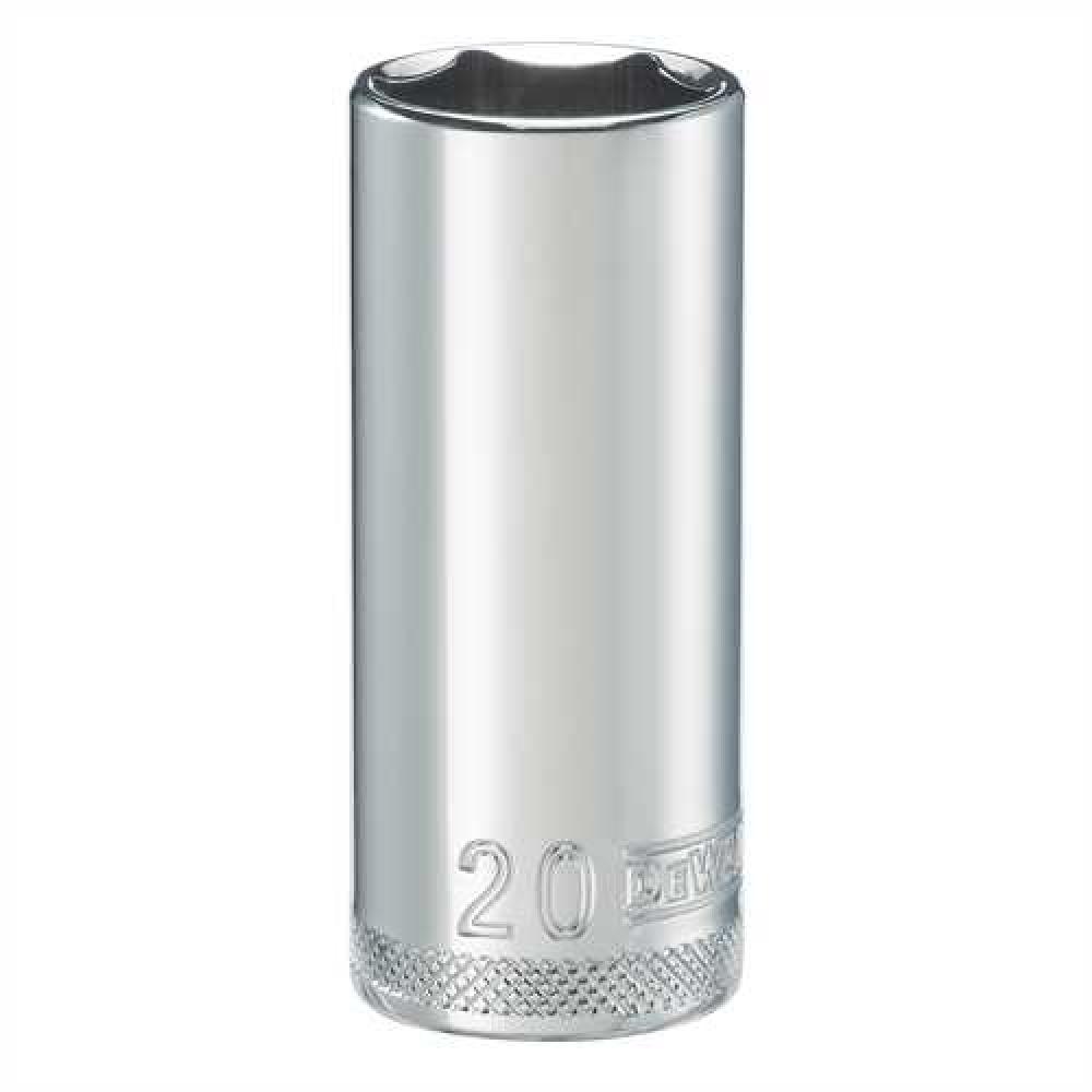 3/8 in Drive 6 pt Deep Socket 20 mm<span class=' ItemWarning' style='display:block;'>Item is usually in stock, but we&#39;ll be in touch if there&#39;s a problem<br /></span>