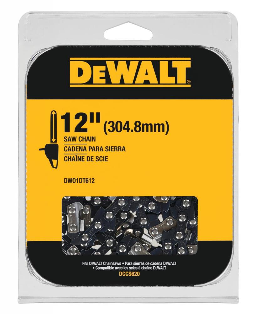 DEWALT 12&#34; REPLACEMENT SAW CHAIN (Trilink)<span class=' ItemWarning' style='display:block;'>Item is usually in stock, but we&#39;ll be in touch if there&#39;s a problem<br /></span>