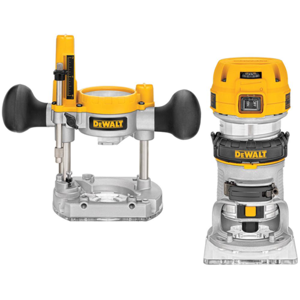 1-1/4 HP Max Torque Variable Speed Compact Router Combo Kit with LED&#39;s<span class=' ItemWarning' style='display:block;'>Item is usually in stock, but we&#39;ll be in touch if there&#39;s a problem<br /></span>