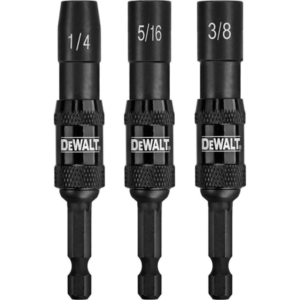3 Pc. Pivoting Netsetters (1/4&#34;, 5/16&#34;, 3/8&#34;) -IMPACT READY(R)<span class=' ItemWarning' style='display:block;'>Item is usually in stock, but we&#39;ll be in touch if there&#39;s a problem<br /></span>