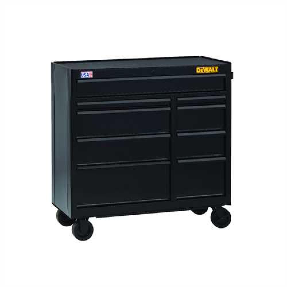 41 in. Wide 9-Drawer Rolling Tool Cabinet<span class=' ItemWarning' style='display:block;'>Item is usually in stock, but we&#39;ll be in touch if there&#39;s a problem<br /></span>