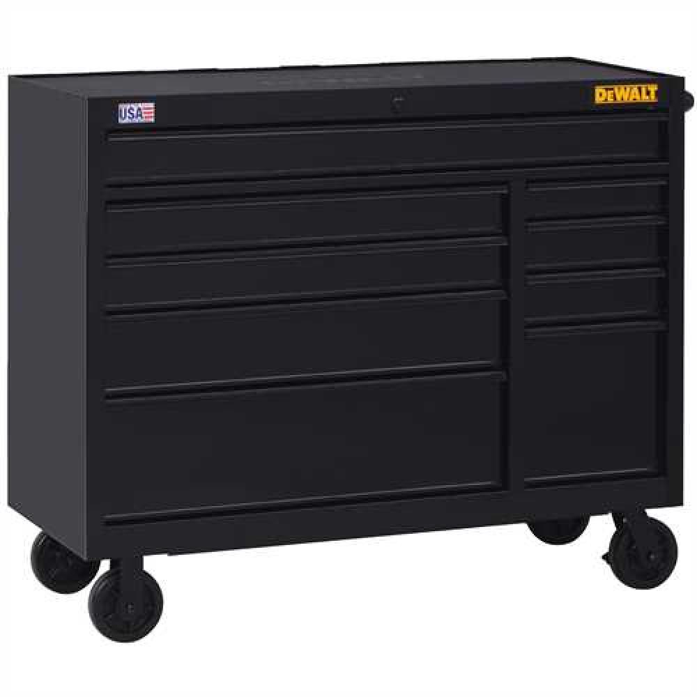 52 in. Wide 9-Drawer Rolling Tool Cabinet<span class=' ItemWarning' style='display:block;'>Item is usually in stock, but we&#39;ll be in touch if there&#39;s a problem<br /></span>