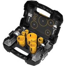 DeWalt D180001 - 9 Pc. Plumber's Hole Saw Kit