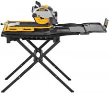 DeWalt D36000S - 10" HEAVY DUTY WET TILE SAW W/STAN