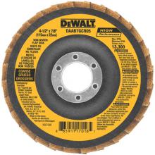 DeWalt DAAB7GCR05 - 4-1/2" x 7/8" Coarse Non-Woven Flap Disc