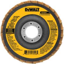 DeWalt DAAB7GMD05 - 4-1/2" x 7/8" Medium Non-Woven Flap Disc