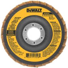 DeWalt DAAH7GMD05 - 4-1/2" x 5/8"-11 Medium Non-Woven Flap Disc
