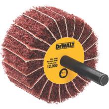 DeWalt DAFE7F0610 - 2" x 1 " x 1/4" 60g Finshing Flap Wheel