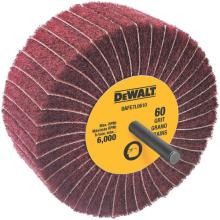 DeWalt DAFE7L0610 - 4" x 1 3/4" x 1/4" 60g Finshing Flap Wheel