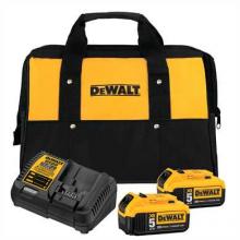 DeWalt DCB205-2CK - 20V MAX* 5.0Ah Starter Kit with 2 batteries