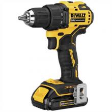 DeWalt DCD708C2 - 20V MAX* Brushless Compact 1/2 in. Drill/Driver Kit (1.5 Ah)