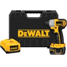 DeWalt DCF826KL1 - 18V 1/4 Cordless Compact Li-Ion Impact Driver Kit