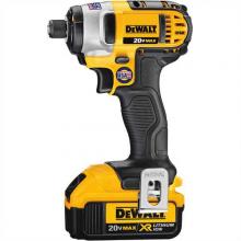 DeWalt DCF885M2 - 20V MAX* 1/4 in. Impact Driver Kit