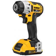 DeWalt DCF895D2 - 20V MAX* XR(R) Lithium Ion Brushless 3-Speed 1/4 Impact Driver