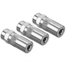 DeWalt DCGG5701-3 - Heavy-Duty 1/8" NPT  Grease Gun Coupler 3-Pack