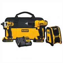 DeWalt DCK341C2 - 20V MAX* Compact 3-Tool Combo Kit