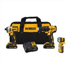 DeWalt DCK377C2 - 20V MAX* Brushless 3 Tool Combo Kit