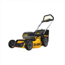 DeWalt DCMW220P2 - 2x 20V MAX* DEWALT 3-in-1 Cordless Lawn Mower