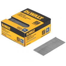 DeWalt DCS16125 - 16 Gauge 1-1/4" STRAIGHT FINISH NAIL 2,500 Quantity