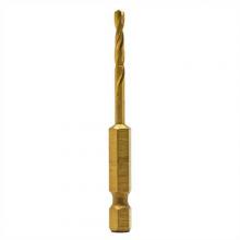 DeWalt DD5108B6 - 1/8" IMPACT TiN DRILL BIT - 6 PACK