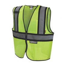 DeWalt DSV221 - Class 2 Contrasting Trim Economy Mesh Vest