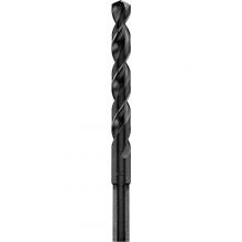 DeWalt DW1128 - 7/16" Black Oxide Split Point Drill Bit (3/8" Reduced Shank)