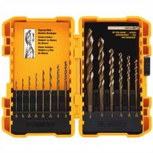 DeWalt DW1169 - 14 Pc. PILOT POINT(R) Drill Bit Set