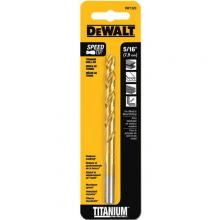DeWalt DW1320 - 5/16" Titanium Speed Tip Drill Bit