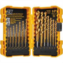 DeWalt DW1361 - 21 Pc Pilot Point(R) Titanium Drill Bit Set