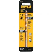 DeWalt DW1388 - 11/32" Titanium Pilot Point Bit