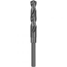 DeWalt DW1620 - 9/16" Reduced Shank Black Oxide Drill Bit (1/2" Shank)