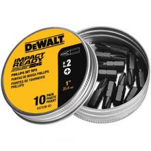 DeWalt DW2155 - 30-Pc. IMPACT READY(R) 3 Can Screwdriving Bit Set