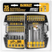 DeWalt DW2180 - 35-Pc. IMPACT READY(R) Drilling/Fastening Set