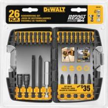 DeWalt DW2183 - 26-Pc. IMPACT READY(R) Accessory Set