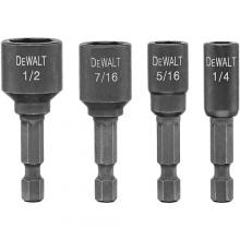 DeWalt DW2235IR - 5 Pc. Magnetic Nut Driver Set (1/4", 5/16", 3/8", 7/16", 1/2") - IMPACT READY(R)