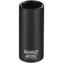 DeWalt DW22842 - IMPACT READY(R) 3/8" 1/2" Drive 6pt Deep Socket