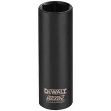 DeWalt DW2285 - IMPACT READY(R) 7/16" 3/8" Drive 6pt Deep Socket