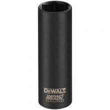 DeWalt DW2287 - IMPACT READY(R) 9/16" 3/8" Drive 6pt Deep Socket
